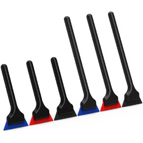EHDIS Window Tint Tools Mini Quarter Window Squeegee Kit Different Hardness Small Squeegee for Installing Window Film,Vinyl Wrap Tools for Car Wrapping,Window/Mirrors Cleaning