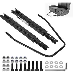 مسار منزلق لمقعد السيارة العالمي، مجموعة دعامات قفل مزدوجة متوافقة مع NRG Sparco، ومعظم مجموعات تركيب قضبان المقعد بعد البيع in Kuwait