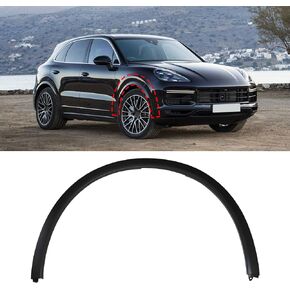 Front Right Side Wheel Arch Fender Molding Flare Trim 958559728209B9 Compatible with Porsche Cayenne 2011-2019 Replace 958-559-728-20-9B9