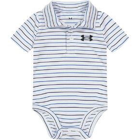 Under Armour Boys' Newborn UA Polo Bodysuit