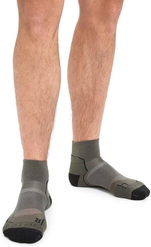 Icebreaker Men's Hike+ Light Mini Sock in Saudi Arabia