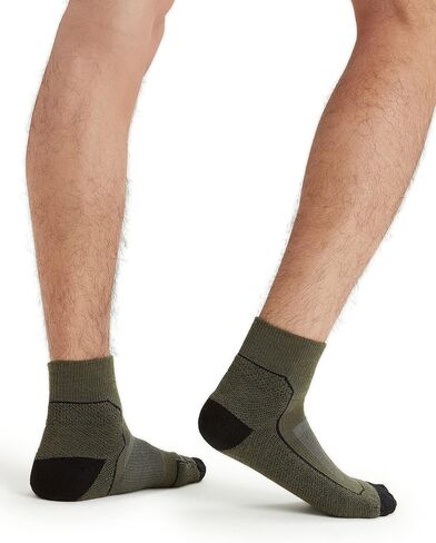 Icebreaker Men's Hike+ Light Mini Sock in Saudi Arabia