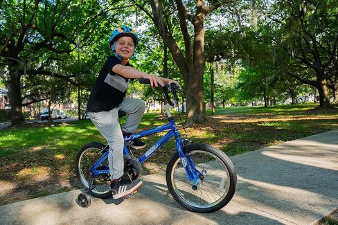 دراجة توني هوك سويت جامبس بي إم إكس مقاس 18 بوصة مع عجلات تدريب قابلة للإزالة in Kuwait