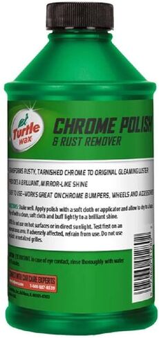 مزيل تلميع الكروم والصدأ من ترتل واكس T-280RA - 12 أونصة. - 2 عبوة in Kuwait