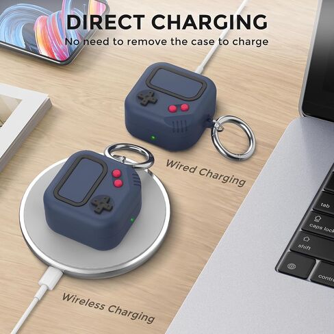 حافظة سيليكون TRONWIN لهاتف Samsung Galaxy Buds FE/Galaxy Buds 2 Pro/Galaxy Buds 2/ Galaxy Buds Pro/Galaxy Buds Live (رمادي فاتح) in Kuwait