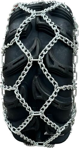 TireChain.com 28-11-14, 28x11-14 ATV Net Diamond Not Studded Diamond Tire Chains, priced per pair in Saudi Arabia