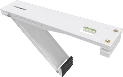 GCGOODS AC Window Air Conditioners Bracket, Support Up to 85 lbs, Universal Air Conditioner Accessories for Window AC Units, Light Duty Window Air Conditioning Mout Bracket in Kuwait