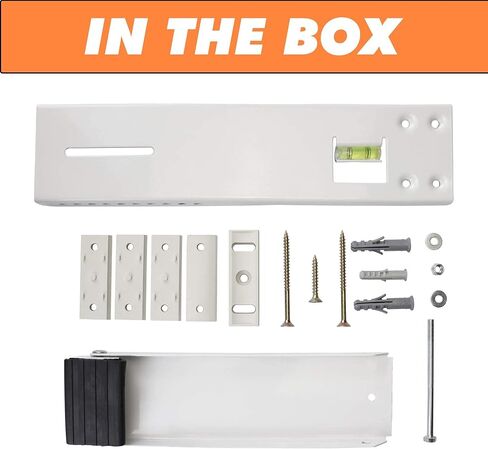 GCGOODS AC Window Air Conditioners Bracket, Support Up to 85 lbs, Universal Air Conditioner Accessories for Window AC Units, Light Duty Window Air Conditioning Mout Bracket in Kuwait