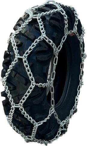 TireChain.com 30x11-14، 30x11-14 ATV Net Diamond غير مرصع بسلاسل الإطارات الماسية غير المرصعة، بسعر كل زوج in Saudi Arabia