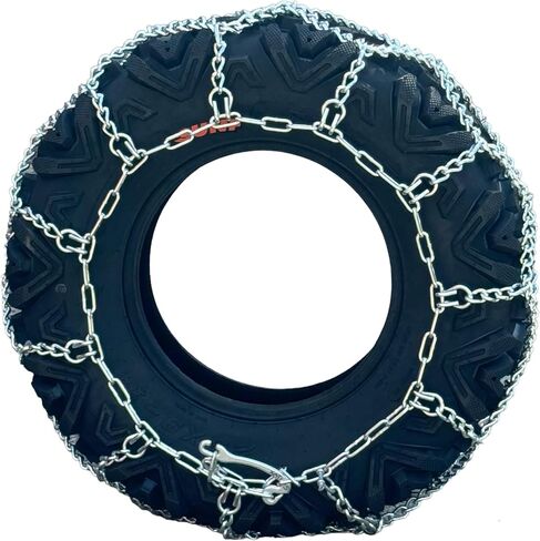 TireChain.com 30x11-14، 30x11-14 ATV Net Diamond غير مرصع بسلاسل الإطارات الماسية غير المرصعة، بسعر كل زوج in Saudi Arabia