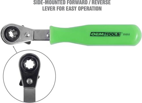 OEMTOOLS 25252 أداة تحرير ومفتاح ربط تلقائي لضبط الركود، أدوات ضبط الركود للشاحنة الكبيرة، أداة ضبط فرامل المقطورة، أدوات يدوية للميكانيكا in Saudi Arabia