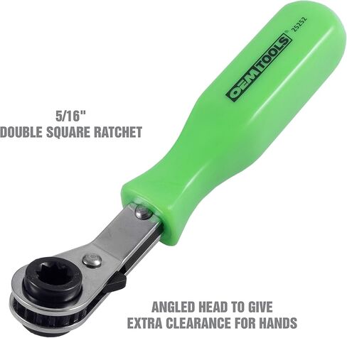 OEMTOOLS 25252 أداة تحرير ومفتاح ربط تلقائي لضبط الركود، أدوات ضبط الركود للشاحنة الكبيرة، أداة ضبط فرامل المقطورة، أدوات يدوية للميكانيكا in Saudi Arabia