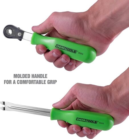 OEMTOOLS 25252 أداة تحرير ومفتاح ربط تلقائي لضبط الركود، أدوات ضبط الركود للشاحنة الكبيرة، أداة ضبط فرامل المقطورة، أدوات يدوية للميكانيكا in Saudi Arabia