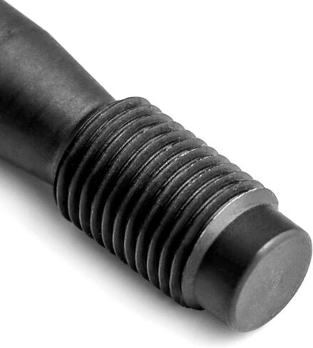 QWORK Wheel Alignment Pin, 2 Pack, M14 x 1.5 Steel Wheel Hanger Rim Stud Pilot Pin Guide Studs for Changing Tires on Cars in Saudi Arabia