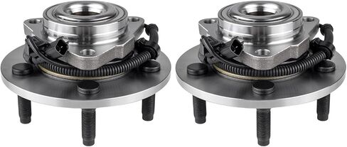 PHILTOP 515113 Front Wheel Hub and Bearing Assembly 5 Lugs for Ram 1500 2006 2007 2008 2009, 2 PCS with ABS in Saudi Arabia