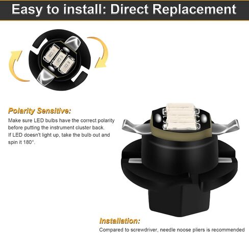 طقم مصابيح LED للوحة قياس السرعة وعداد السرعة متوافق مع 2002-2006 Do-dge Ram 1500 2500 3500 (أحمر)، حزمة من 14 قطعة in Kuwait