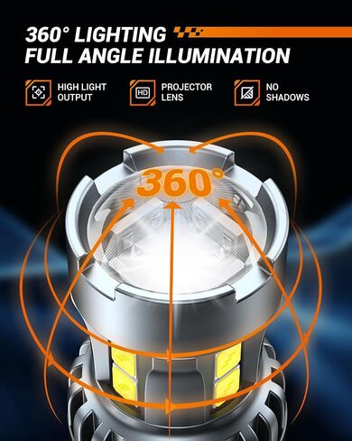 SEALIGHT 3156 3157 LED Bulb White Reverse Lights, 3056 3057 4057 4157 LED Light Bulb with Projector Replacement for Tail Light, Backup Light,Brake Parking,Pack of 2 in Saudi Arabia