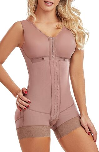 FAJAMIA 0470 Fajas Colombianas Reductoras y Moldeadoras Postparto Body Shaper For Women Post Surgery Compression Garment in Kuwait