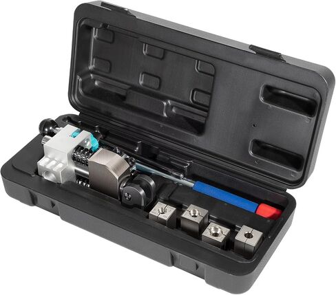 Professional Brake Line Flaring Tool 45 Degree Set Single, Bubble, and Double Flares, Brake Line and Tubing Flaring Tool For 3/16", 1/4", 5/16", 3/8" Tubing, For Steel, Stainless Steel, Soft Metal in Saudi Arabia