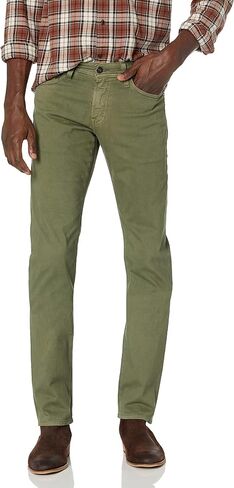 AG Adriano Goldschmied Men's Graduate Tailored 32" Twill Jeans in Saudi Arabia