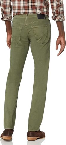 AG Adriano Goldschmied Men's Graduate Tailored 32" Twill Jeans in Saudi Arabia