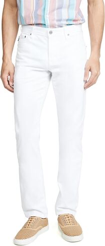 AG Adriano Goldschmied Men's Graduate Tailored 32" Twill Jeans in Saudi Arabia