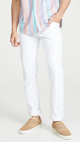AG Adriano Goldschmied Men's Graduate Tailored 32" Twill Jeans in Saudi Arabia
