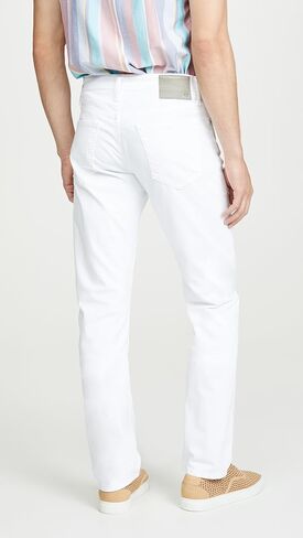 AG Adriano Goldschmied Men's Graduate Tailored 32" Twill Jeans in Saudi Arabia