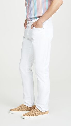 AG Adriano Goldschmied Men's Graduate Tailored 32" Twill Jeans in Saudi Arabia