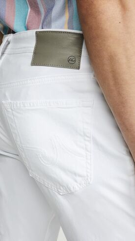 AG Adriano Goldschmied Men's Graduate Tailored 32" Twill Jeans in Saudi Arabia