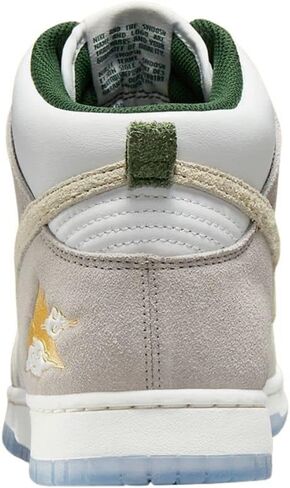 Nike Men's Dunk Low Retro Shoe, Pale Ivory/Medium Soft Pink, 7 in Kuwait