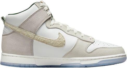 Nike Men's Dunk Low Retro Shoe, Pale Ivory/Medium Soft Pink, 7 in Kuwait