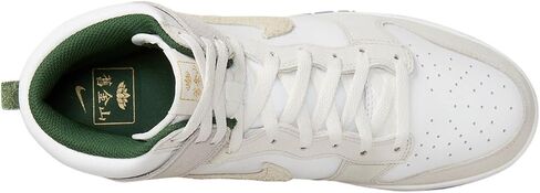 Nike Men's Dunk Low Retro Shoe, Pale Ivory/Medium Soft Pink, 7 in Kuwait
