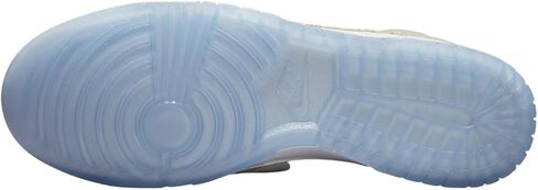 Nike Men's Dunk Low Retro Shoe, Pale Ivory/Medium Soft Pink, 7 in Kuwait