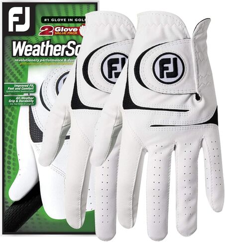 قفاز جولف WeatherSof للرجال من FootJoy مكون من قطعتين من الجيل السابق in Saudi Arabia