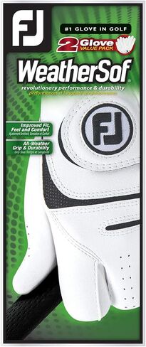 قفاز جولف WeatherSof للرجال من FootJoy مكون من قطعتين من الجيل السابق in Saudi Arabia