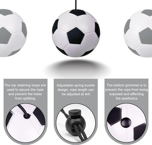 4 Pack Garage Parking Aid,Garage Car Stop Indicator,Garage Parking Assist Stop Ball,Parking Ball Guide System,Double Car Parking Aid with Telescopic Adjustable Length(Basketball+Soccer Shape) in Saudi Arabia