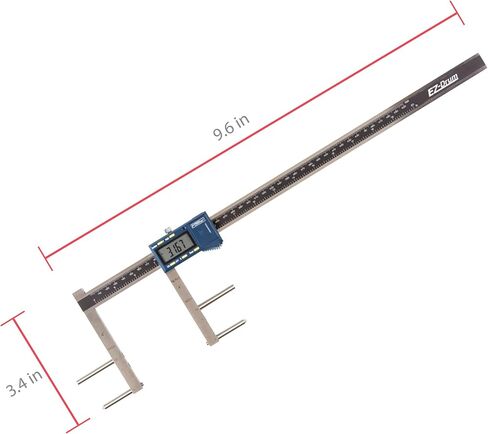 Fowler 74-150-020 EZ-Drum Electronic Brake Drum Gage in Saudi Arabia