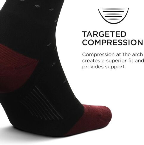 Feetures Men's Everyday Cushion Crew Sock in Kuwait