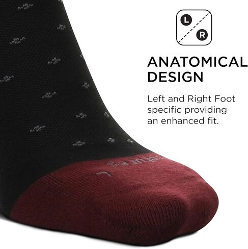 Feetures Men's Everyday Cushion Crew Sock in Kuwait