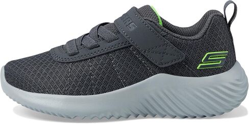 Skechers Boy's Bounder-Baronik Sneaker, Black, 5 Big Kid in Kuwait
