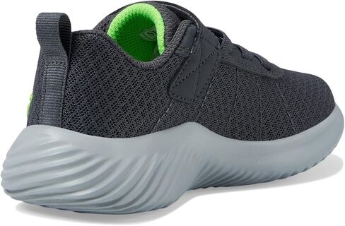 Skechers Boy's Bounder-Baronik Sneaker, Black, 5 Big Kid in Kuwait