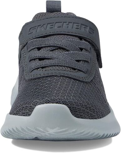 Skechers Boy's Bounder-Baronik Sneaker, Black, 5 Big Kid in Kuwait