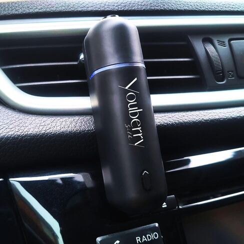 معطر سيارة مع 6 زيوت عطرية، معطر هواء سمارت كار، هدايا سيارات، إكسسوارات سيارة للرجال، معطرات سيارة، معطرات هواء سيارة للرجال ومعطرات هواء سيارة للنساء (موزع رائحة السيارة + 6 زيوت) in Saudi Arabia