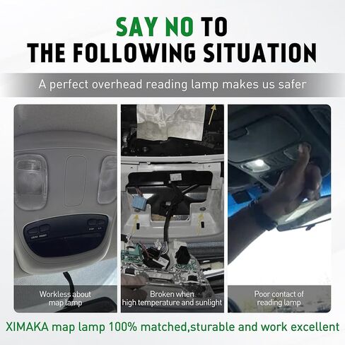 وحدة تحكم علوية، غطاء مصباح قراءة خريطة القبة مناسب لـ 2002-2008 Dodge Ram 1500، 2003-2009 Dodge Ram 2500 3500، 2008-2010 Dodge Ram 4500 5500 Relaplace # 1DK78BD1AA in Kuwait