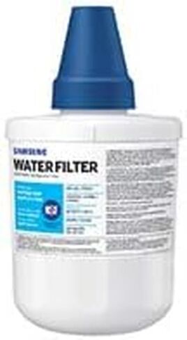 SAMSUNG Genuine Filter for Refrigerator Water and Ice, Carbon Block Filtration for Clean, Clear Drinking Water, 6-Month Life, DA29-00003G, 1 Pack in Saudi Arabia