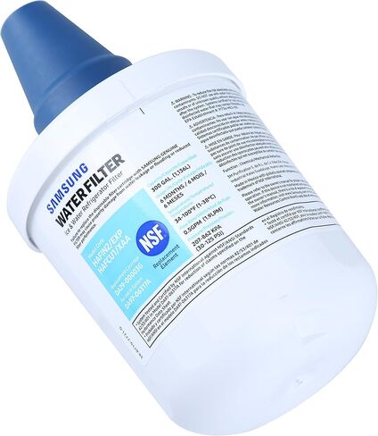 SAMSUNG Genuine Filter for Refrigerator Water and Ice, Carbon Block Filtration for Clean, Clear Drinking Water, 6-Month Life, DA29-00003G, 1 Pack in Saudi Arabia