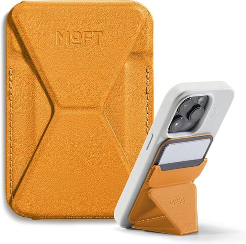 MOFT Magnetic Wallet Stand Compatible with iPhone 15/14/13/12 Series, Angle Adjustment & Magsafe Compatible MOVAS Phone Stand,BlackBerry in Kuwait