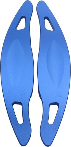 Aluminium Steering Wheel Shift Paddles Extension for Honda Passport/Pilot/Ridgeline Steering Wheel Accessories（blue） in Saudi Arabia