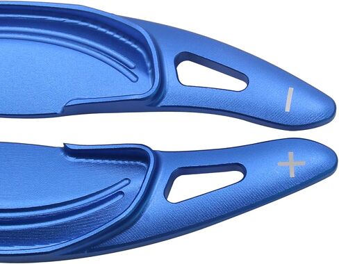 Aluminium Steering Wheel Shift Paddles Extension for Honda Passport/Pilot/Ridgeline Steering Wheel Accessories（blue） in Saudi Arabia